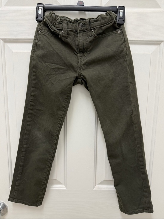 Old Navy Other - Old Navy 360 Stretch Olive Green Jeans - 8 Slim Straight